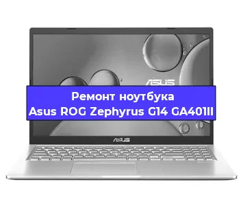 Ремонт ноутбука Asus ROG Zephyrus G14 GA401II в Санкт-Петербурге
